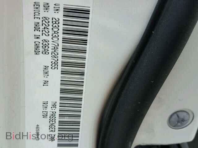 2010 DODGE CHARGER - VIN: 2B3CA3CV7AH207955 - Фото 10