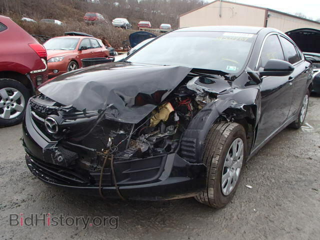 2011 MAZDA 6 - VIN: 1YVHZ8BH1B5M05777 - Фото 2