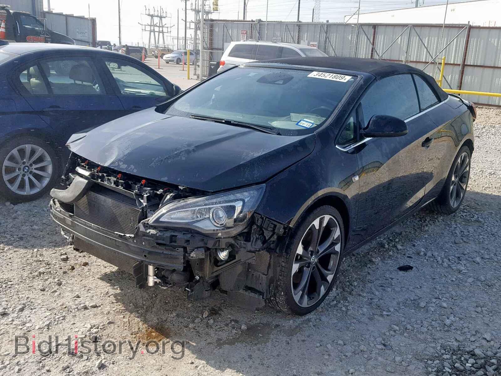 2017 BUICK CASCADA - VIN: W04WH3N56HG076702 - Фото 2
