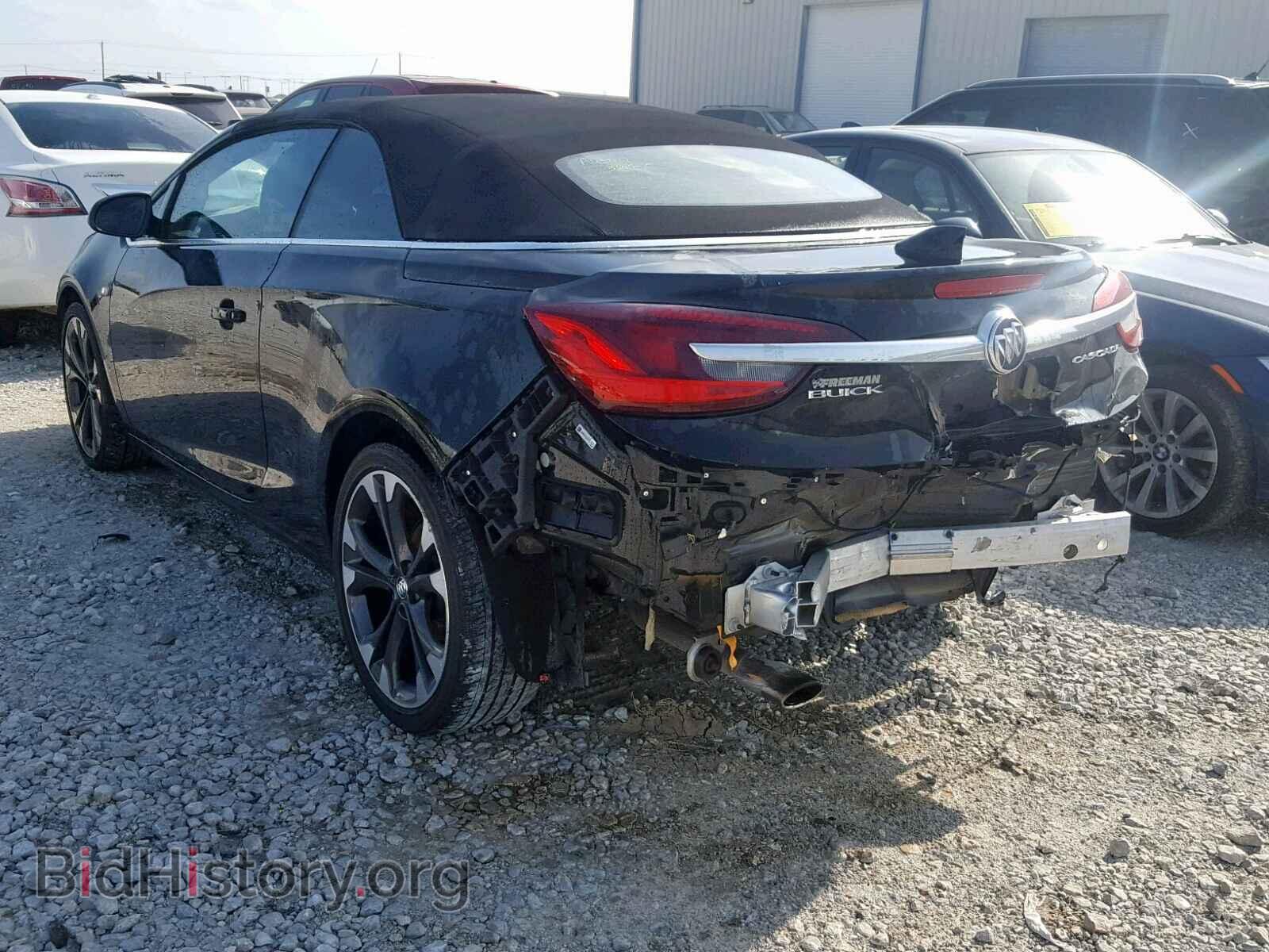 2017 BUICK CASCADA - VIN: W04WH3N56HG076702 - Фото 3