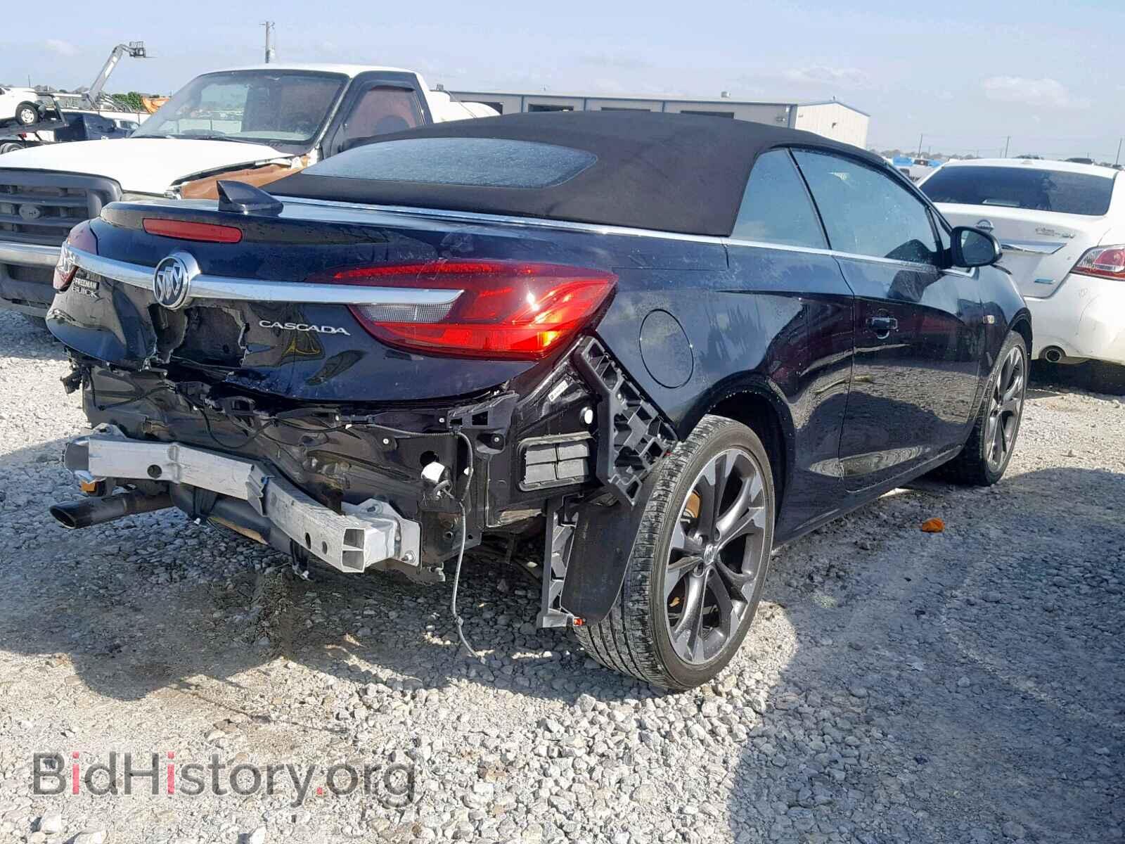 2017 BUICK CASCADA - VIN: W04WH3N56HG076702 - Фото 4