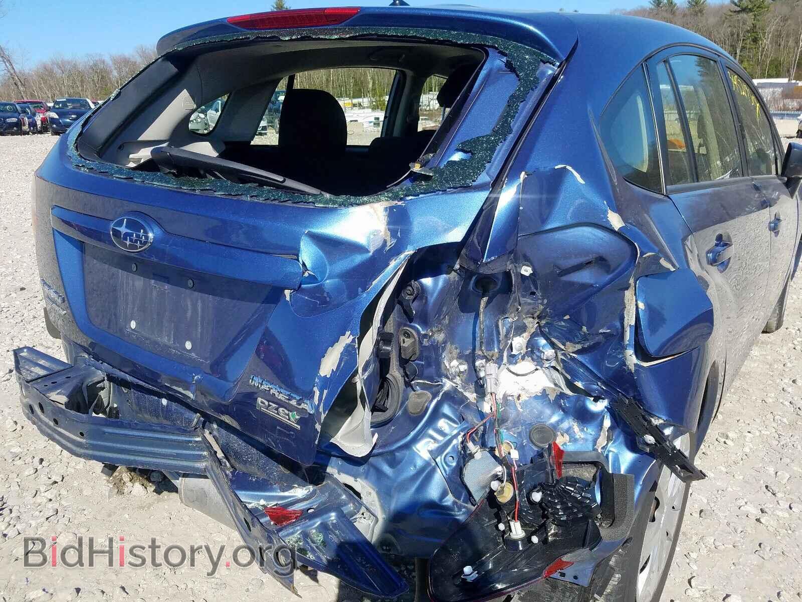 2016 SUBARU IMPREZA - VIN: JF1GPAA67G8259489 - Фото 9