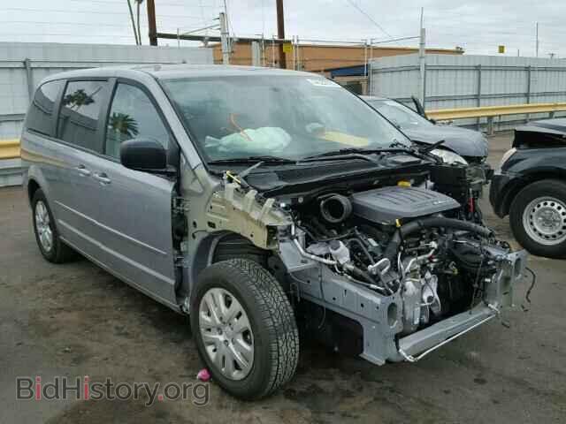Фотография 2C4RDGBG5GR364896 - DODGE CARAVAN 2016