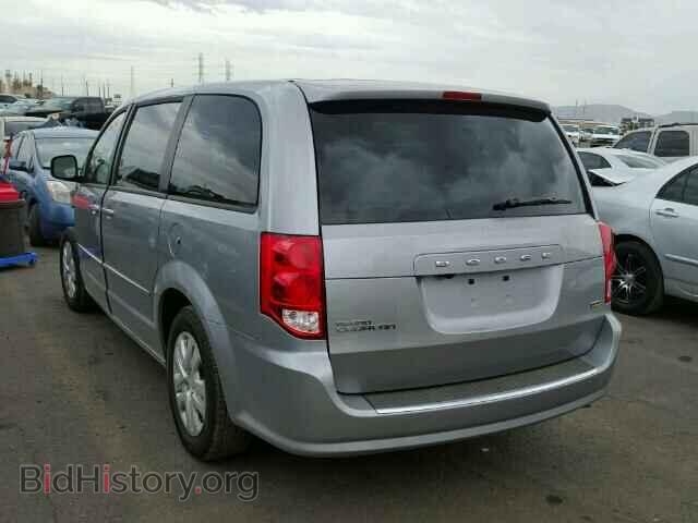 2016 DODGE CARAVAN - VIN: 2C4RDGBG5GR364896 - Фото 3