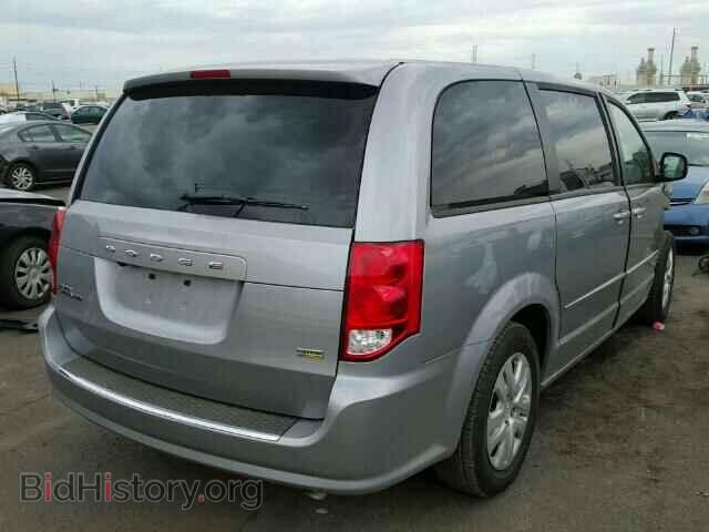 2016 DODGE CARAVAN - VIN: 2C4RDGBG5GR364896 - Фото 4