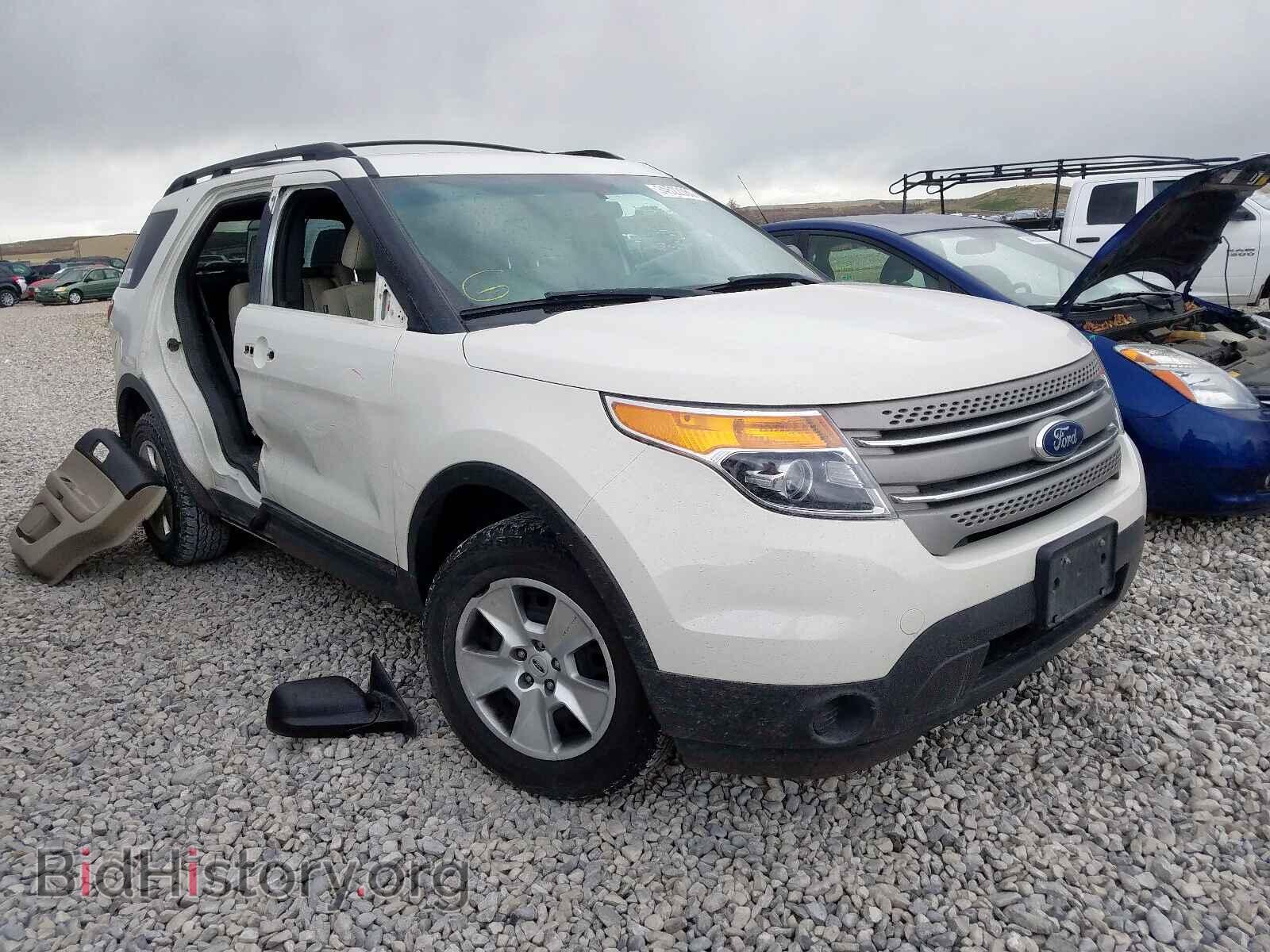 Фотография 1FMHK8B82BGA54226 - FORD EXPLORER 2011