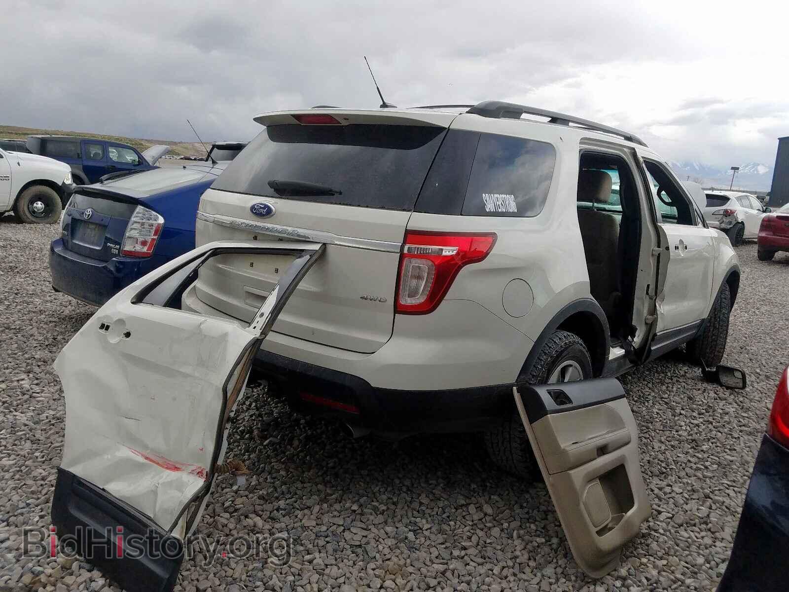 2011 FORD EXPLORER - VIN: 1FMHK8B82BGA54226 - Photo 4