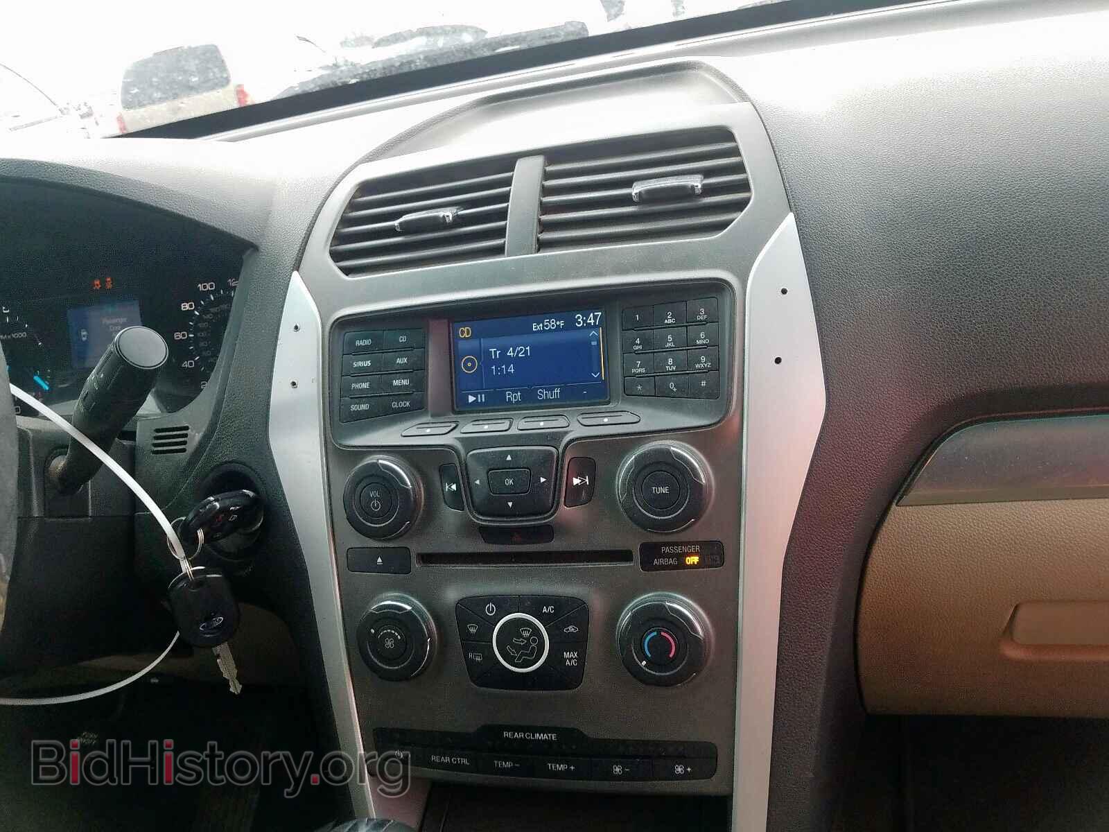 2011 FORD EXPLORER - VIN: 1FMHK8B82BGA54226 - Photo 9