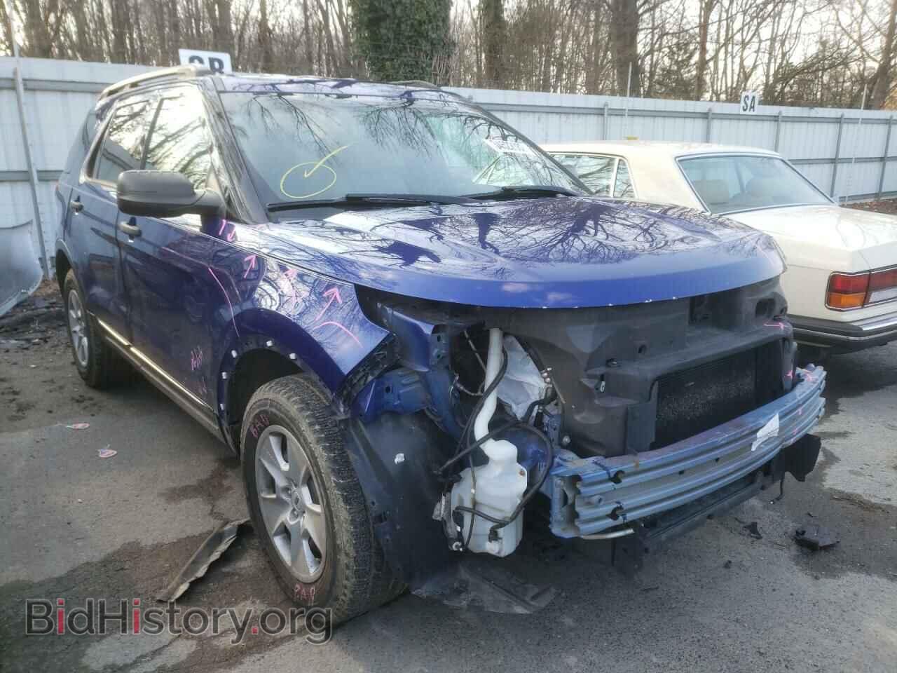Photo 1FM5K7B89EGC19092 - FORD EXPLORER 2014