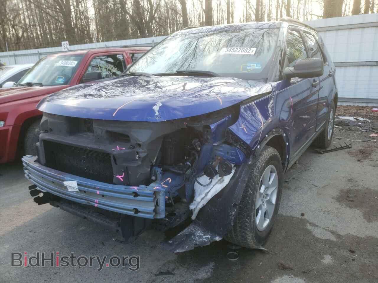 2014 FORD EXPLORER - VIN: 1FM5K7B89EGC19092 - Photo 2