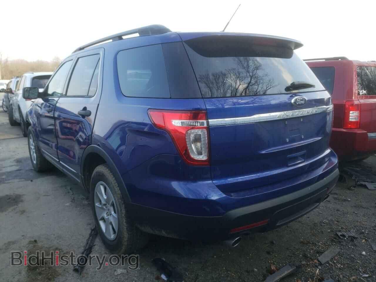 2014 FORD EXPLORER - VIN: 1FM5K7B89EGC19092 - Photo 3