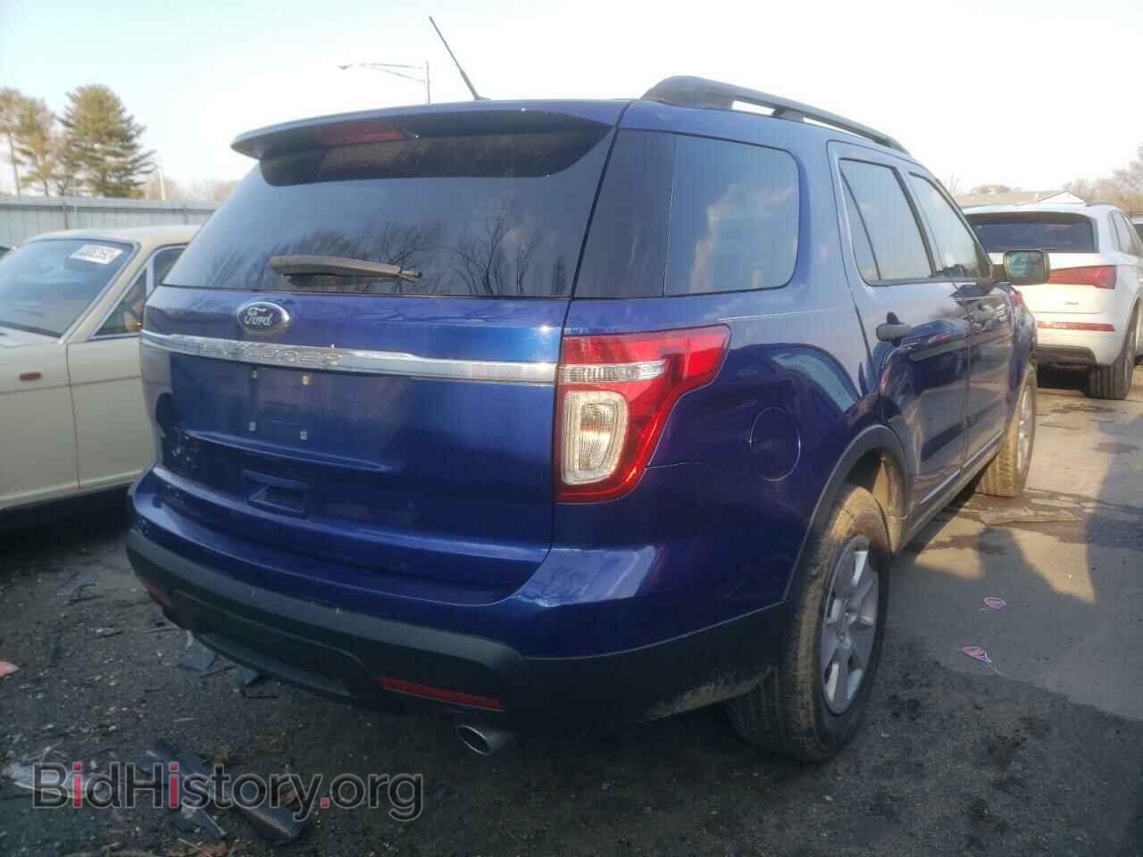 2014 FORD EXPLORER - VIN: 1FM5K7B89EGC19092 - Photo 4