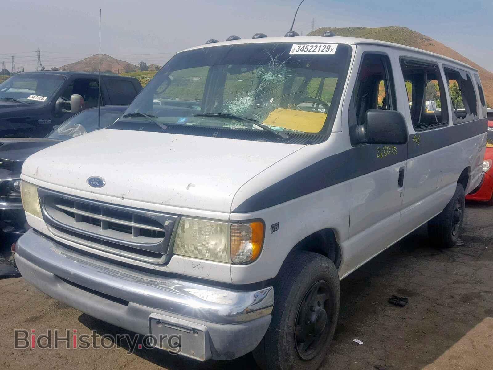 2002 FORD ECONOLINE - VIN: 1FBSS31L92HB55216 - Фото 2