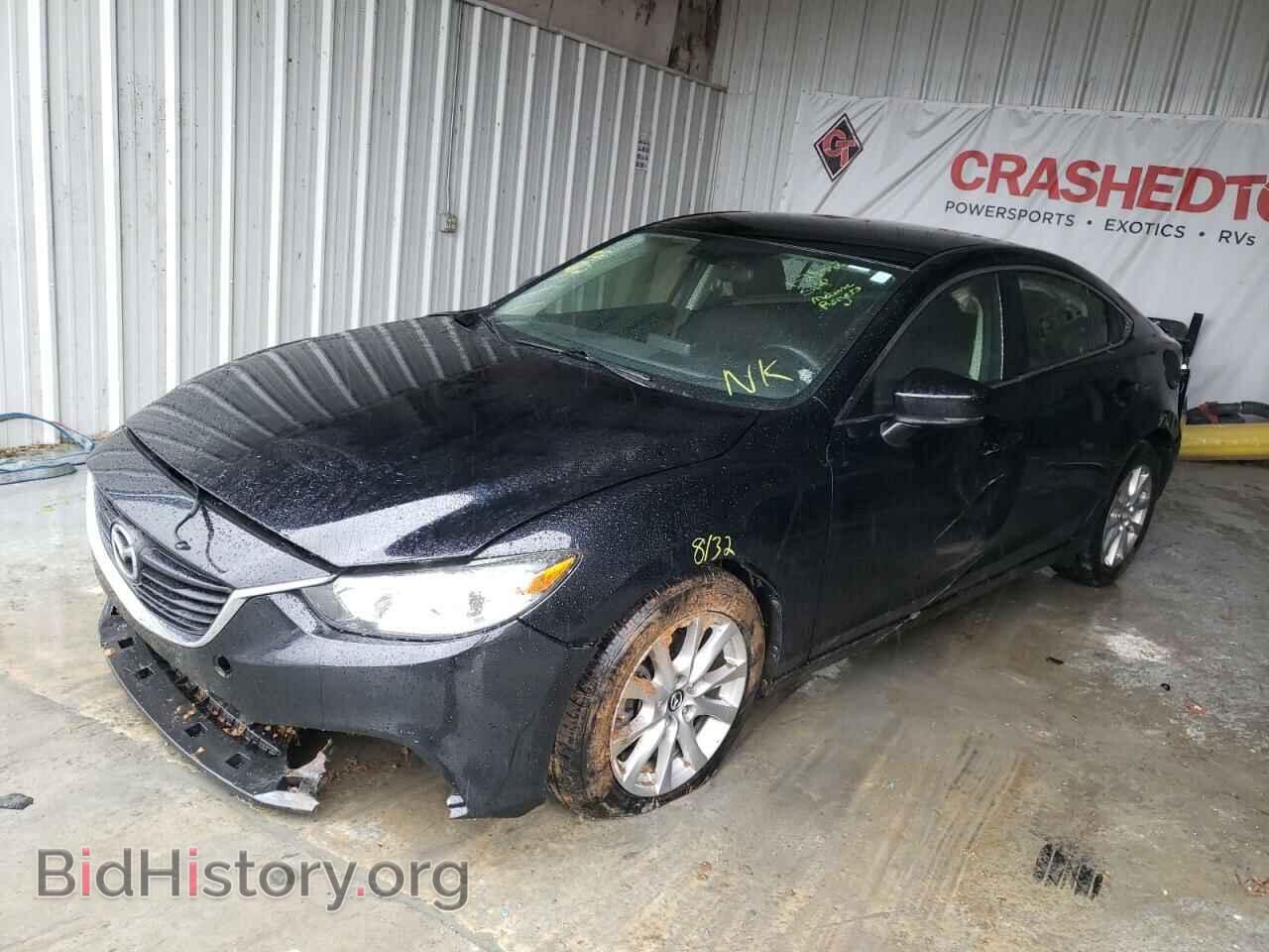 2017 MAZDA 6 - VIN: JM1GL1U51H1154210 - Фото 2