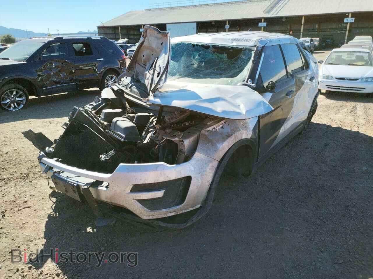 2016 FORD EXPLORER - VIN: 1FM5K8AR7GGC08529 - Фото 2