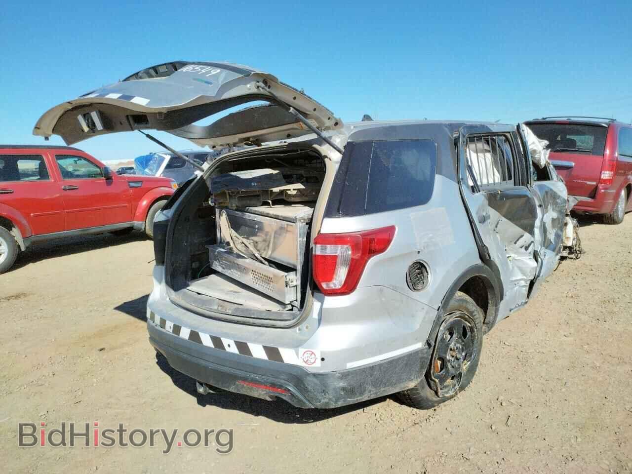 2016 FORD EXPLORER - VIN: 1FM5K8AR7GGC08529 - Фото 4