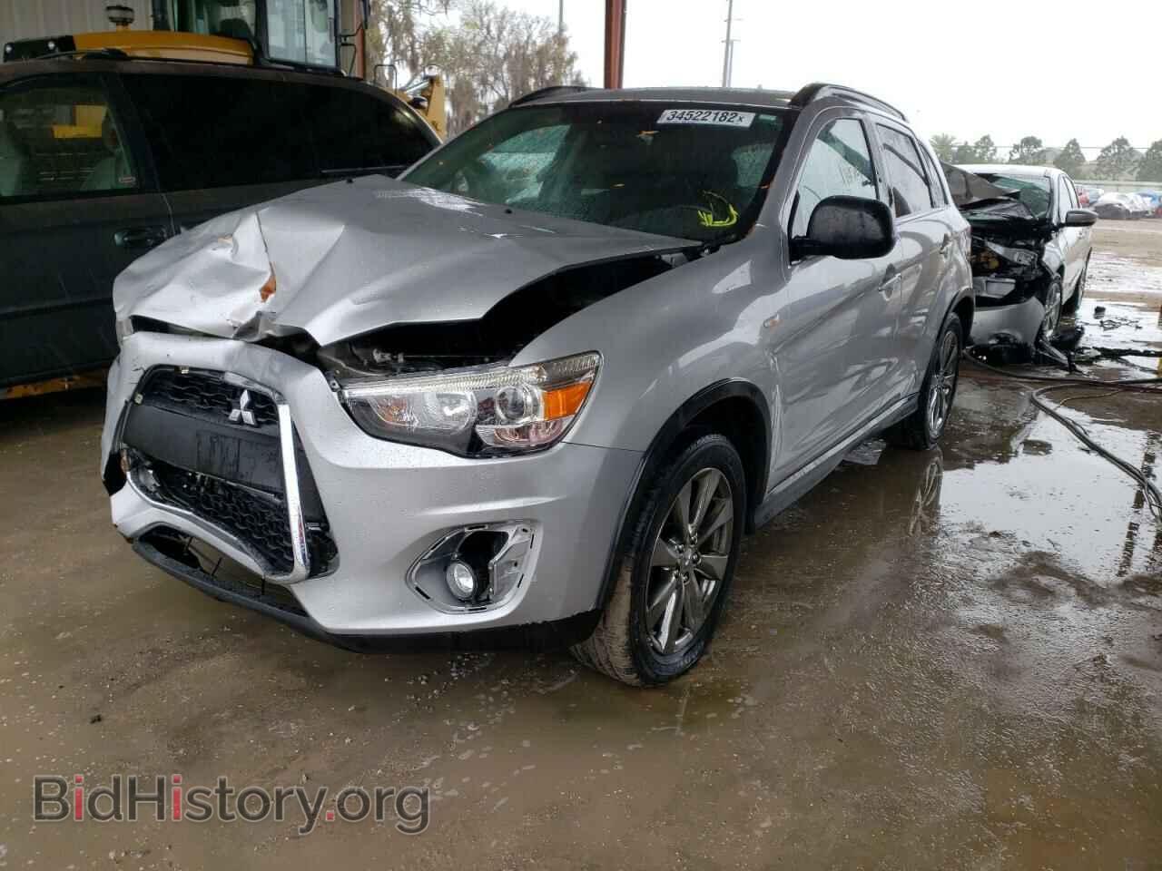 2013 MITSUBISHI OUTLANDER - VIN: 4A4AR5AU9DE024906 - Фото 2