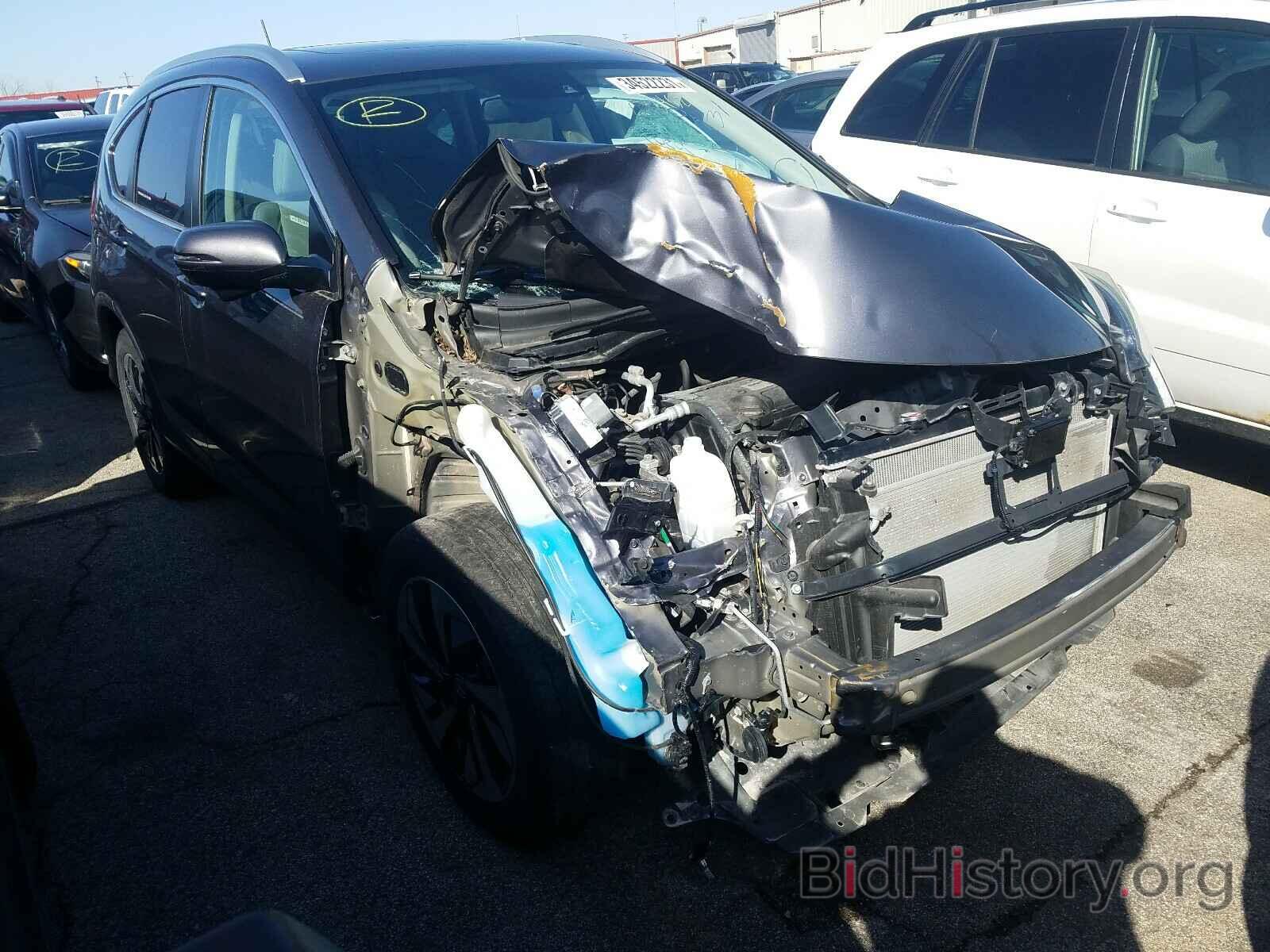 Photo 5J6RM4H96FL078077 - HONDA CRV 2015