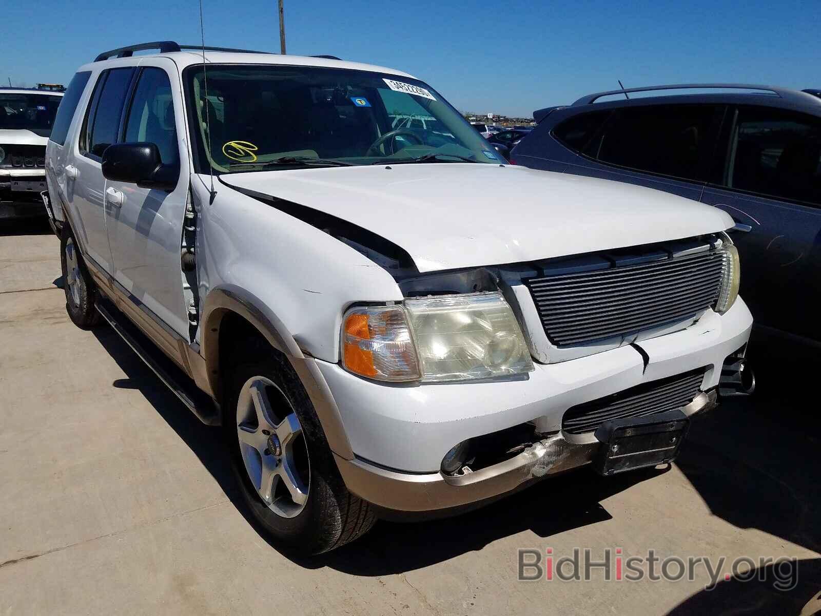 Photo 1FMDU84WX3UA37035 - FORD EXPLORER 2003