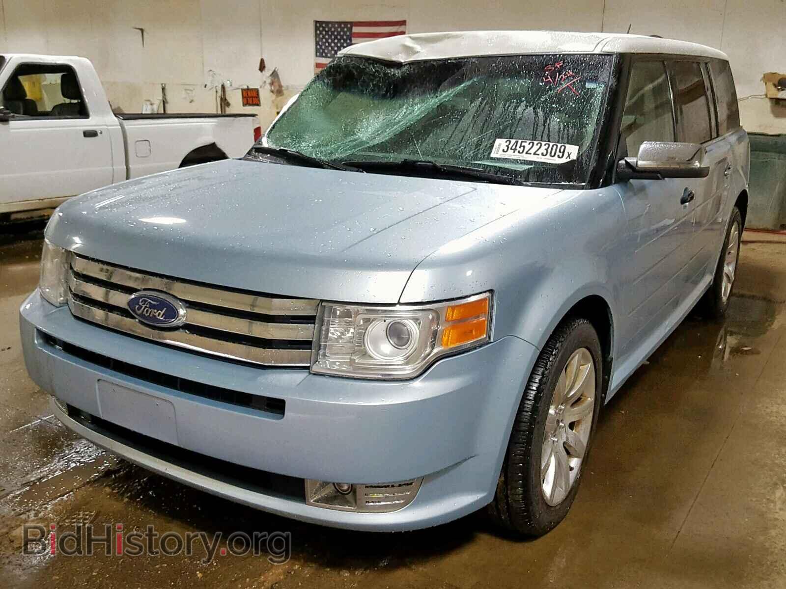 2009 FORD FLEX LIMIT - VIN: 2FMEK63C19BA16496 - Фото 2