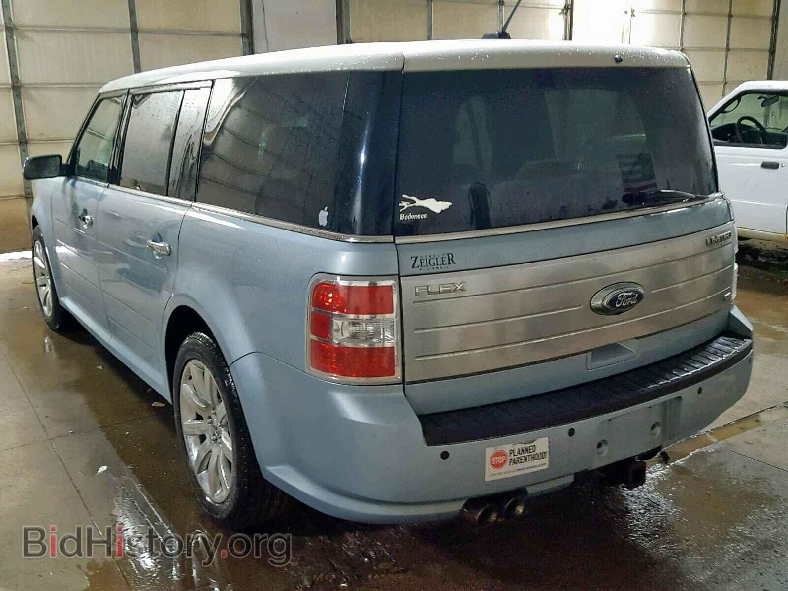 2009 FORD FLEX LIMIT - VIN: 2FMEK63C19BA16496 - Фото 3