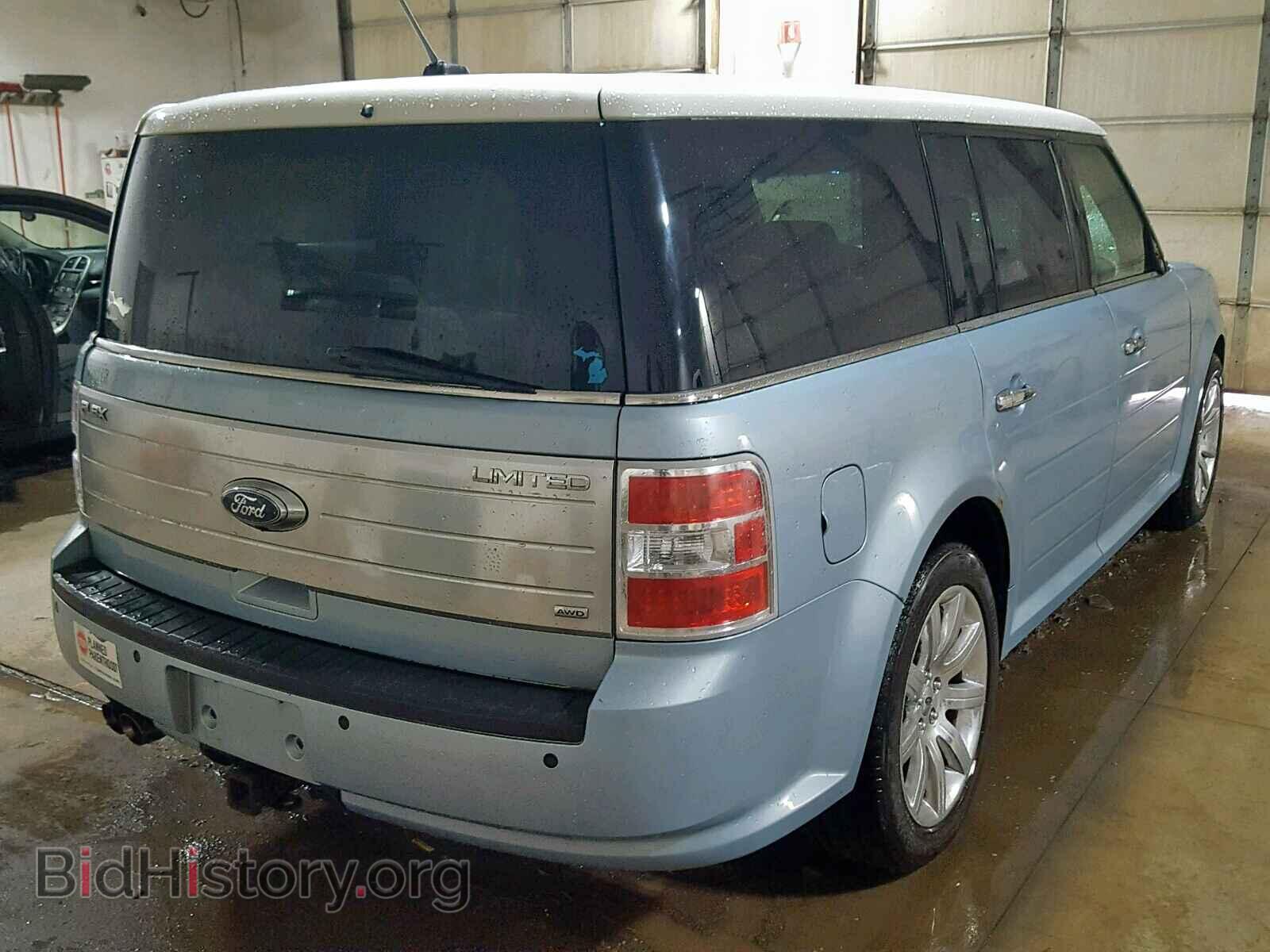 2009 FORD FLEX LIMIT - VIN: 2FMEK63C19BA16496 - Фото 4
