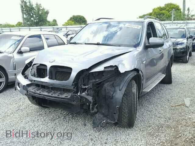 2007 BMW X5 - VIN: 5UXFE43577L018660 - Фото 2