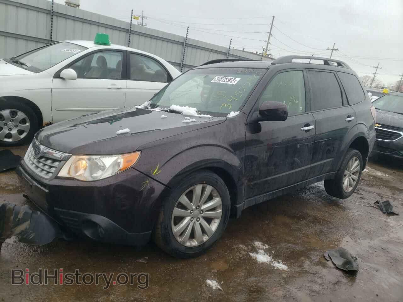 2013 SUBARU FORESTER - VIN: JF2SHADC1DH444086 - Фото 2