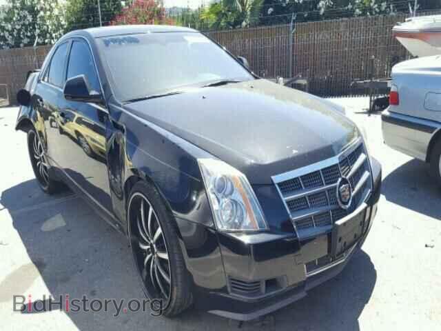 Photo 1G6DG577580148950 - CADILLAC CTS 2008