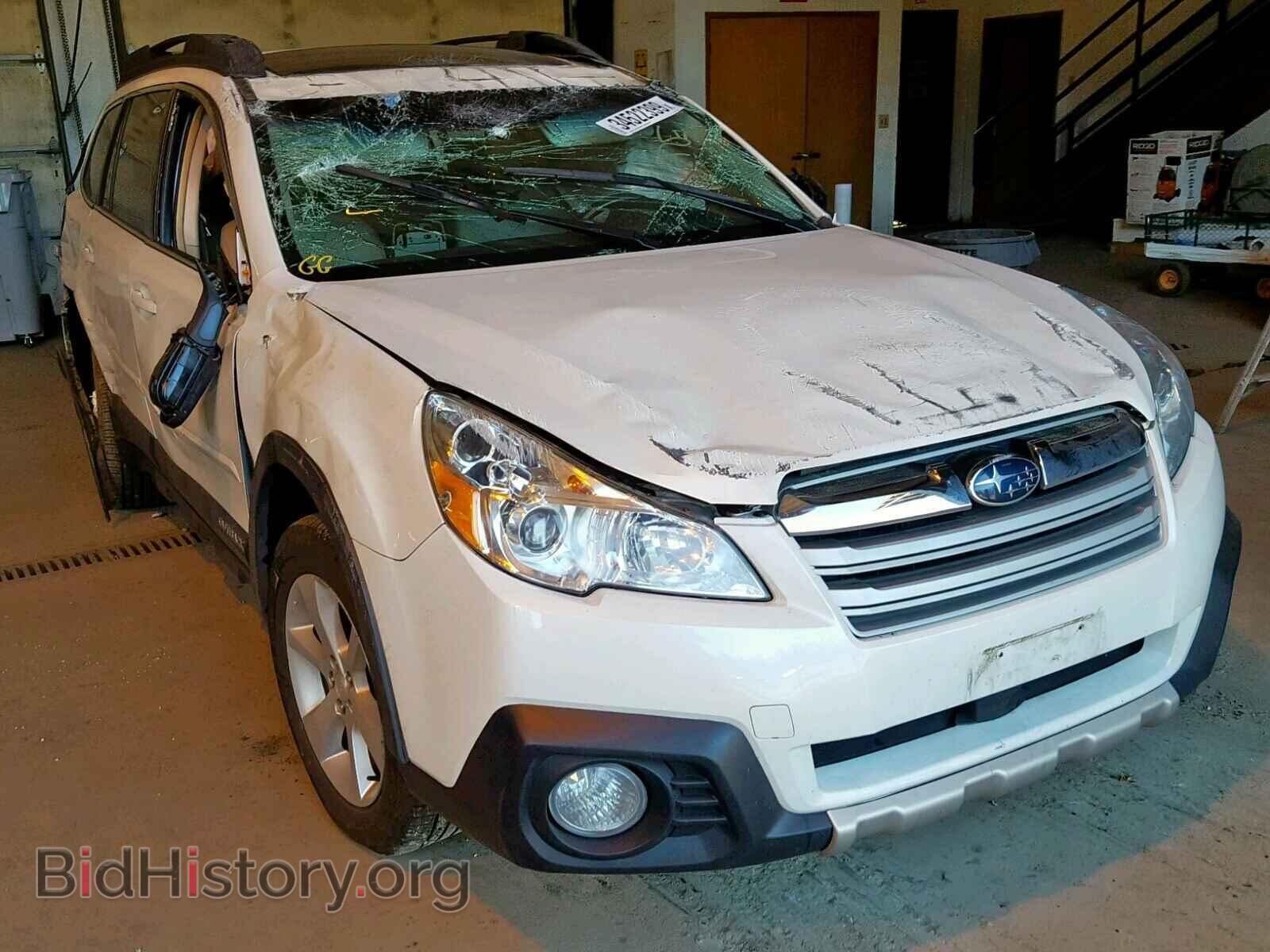 Фотография 4S4BRBLC4E3316695 - SUBARU OUTBACK 2. 2014