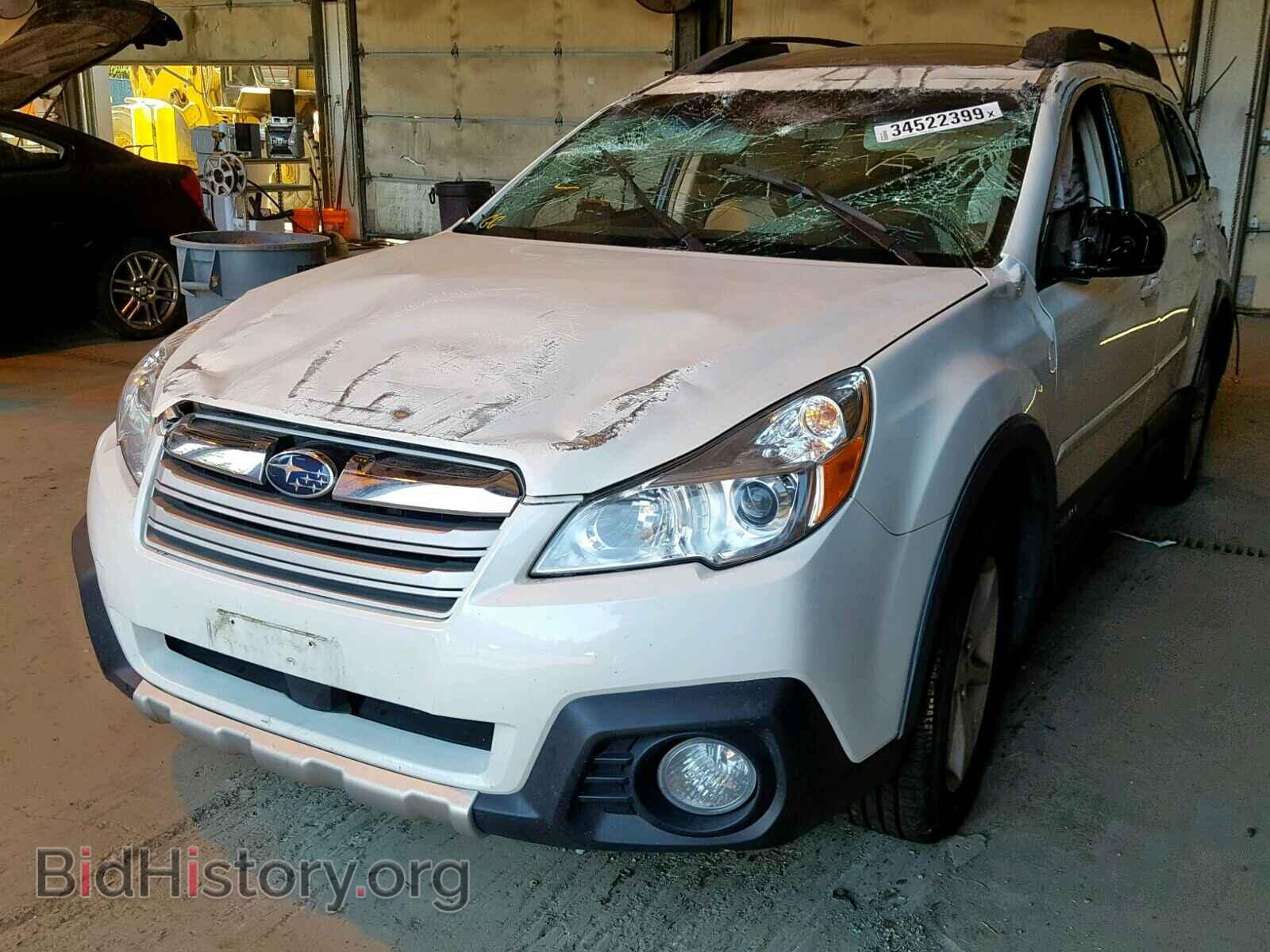 2014 SUBARU OUTBACK 2. - VIN: 4S4BRBLC4E3316695 - Фото 2