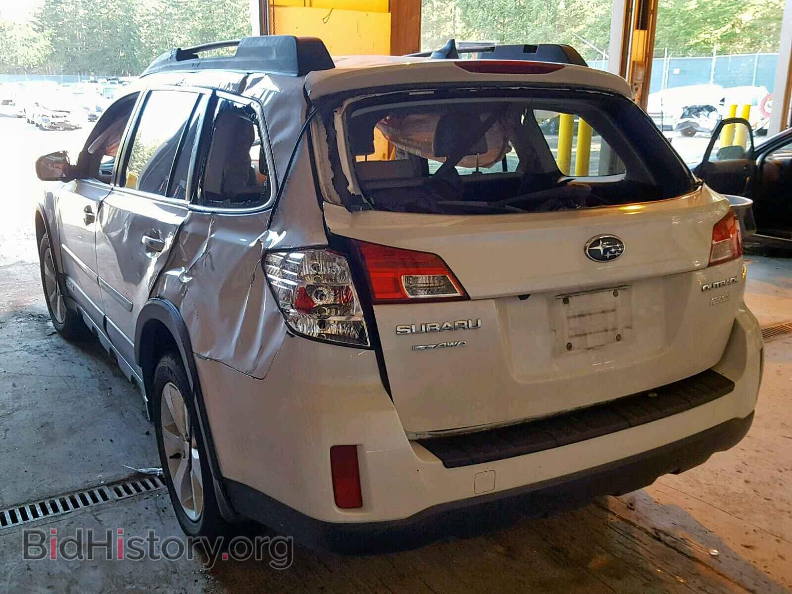 2014 SUBARU OUTBACK 2. - VIN: 4S4BRBLC4E3316695 - Фото 3