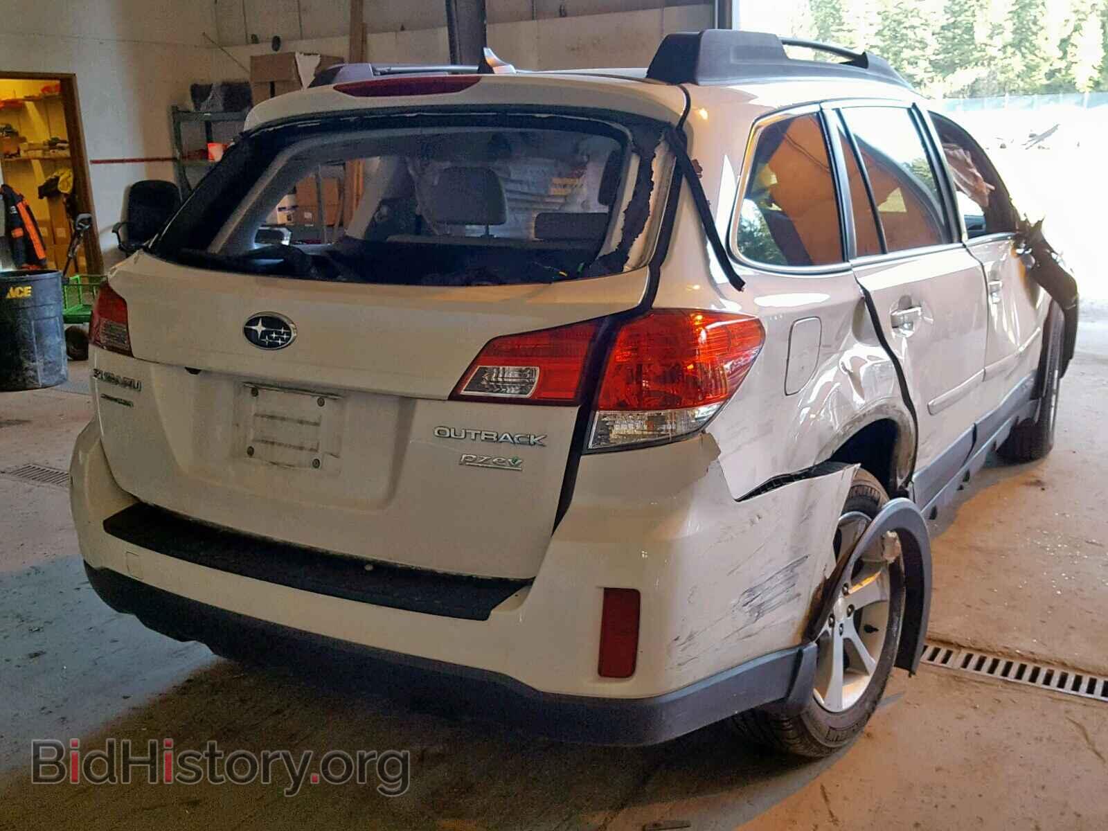 2014 SUBARU OUTBACK 2. - VIN: 4S4BRBLC4E3316695 - Фото 4