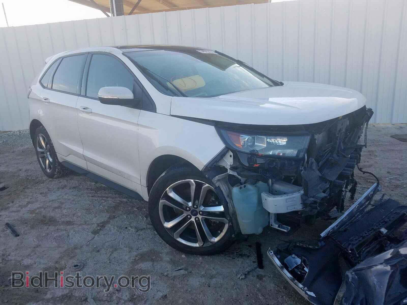 Photo 2FMPK4APXFBB72891 - FORD EDGE 2015