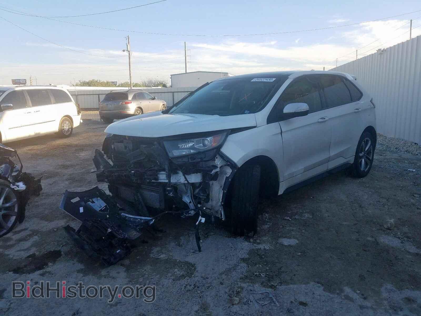 2015 FORD EDGE - VIN: 2FMPK4APXFBB72891 - Фото 2