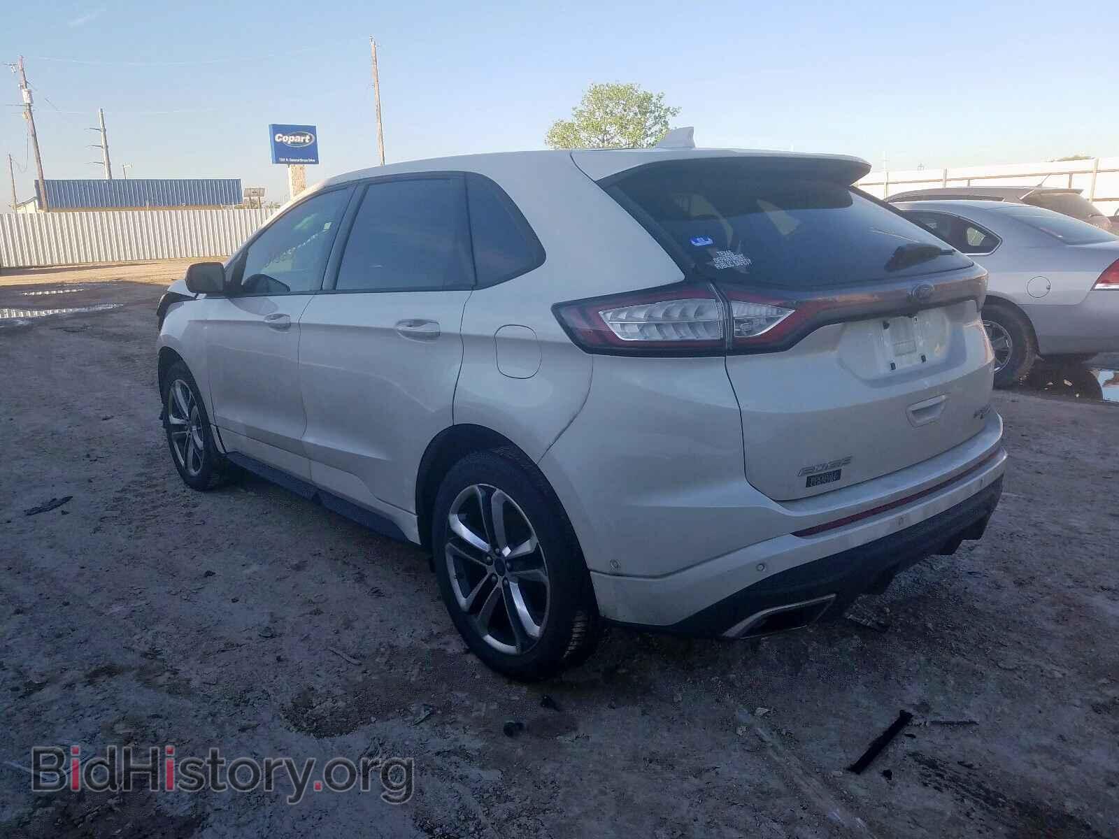 2015 FORD EDGE - VIN: 2FMPK4APXFBB72891 - Фото 3