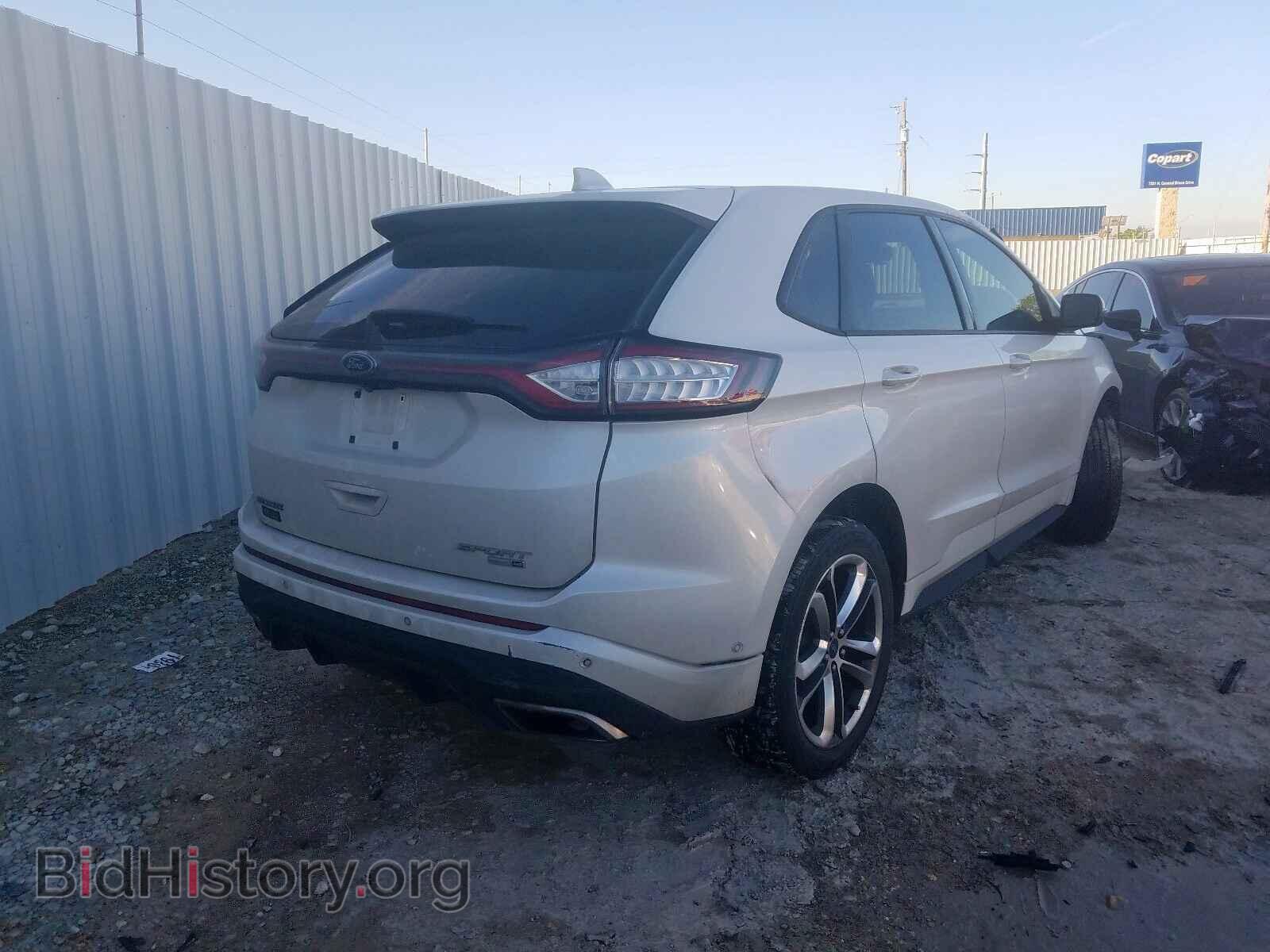 2015 FORD EDGE - VIN: 2FMPK4APXFBB72891 - Фото 4
