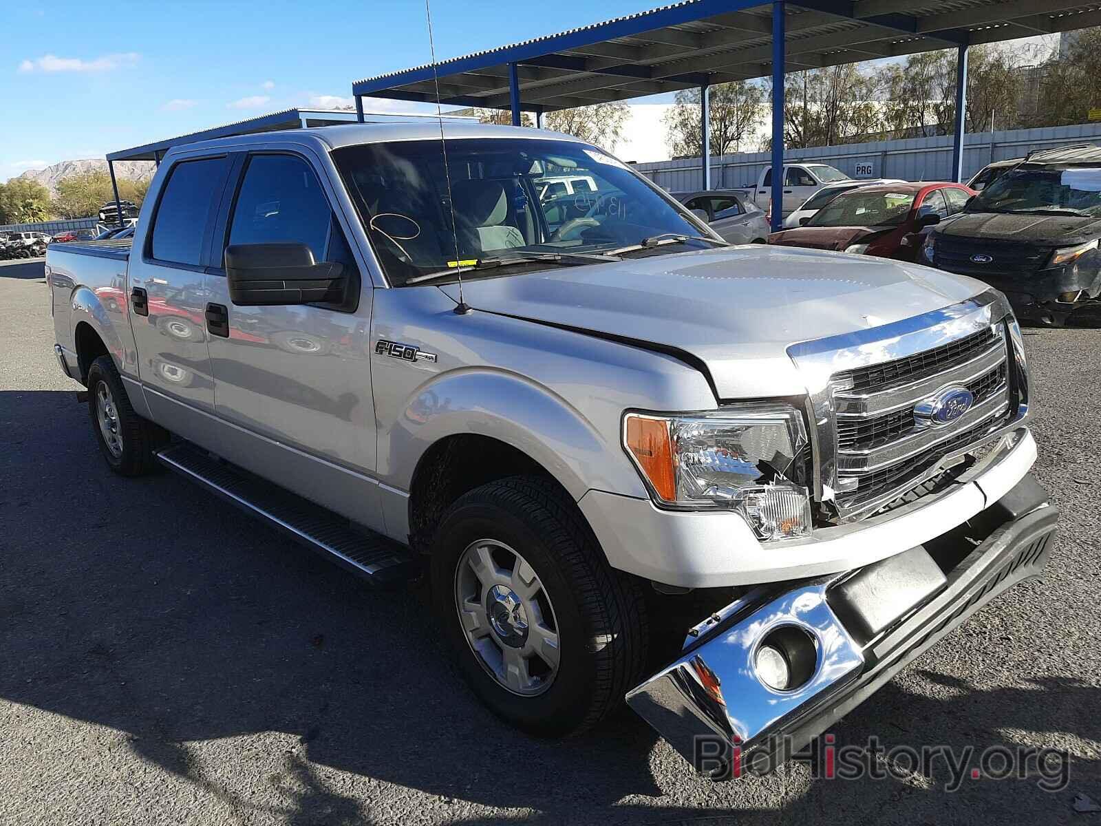 Photo 1FTEW1CMXDKF21018 - FORD F150 2013