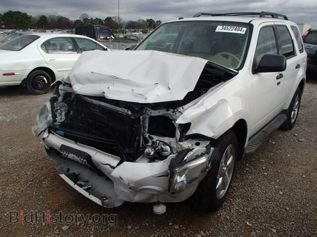2011 FORD ESCAPE - VIN: 1FMCU0D74BKB57364 - Photo 2