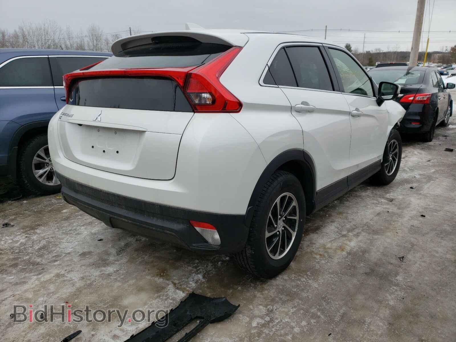 2020 MITSUBISHI ECLIPSE - VIN: JA4AS3AA3LZ033110 - Фото 4