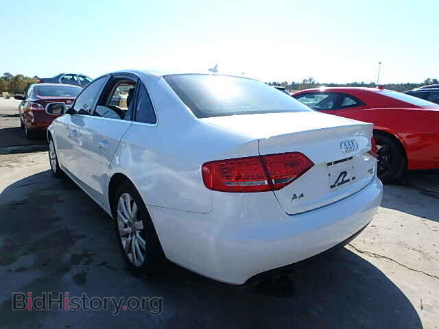 2011 AUDI A4 - VIN: WAUFFAFL5BN015032 - Фото 3