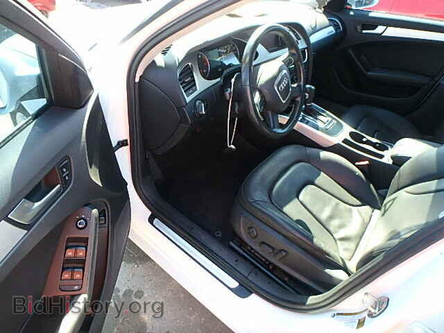 2011 AUDI A4 - VIN: WAUFFAFL5BN015032 - Фото 9