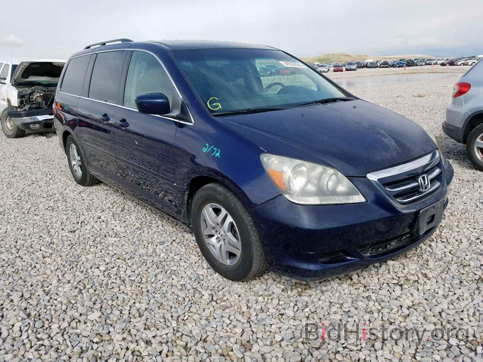 Фотография 5FNRL38467B043700 - HONDA ODYSSEY EX 2007