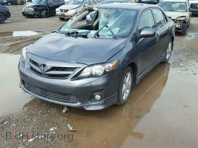 2011 TOYOTA COROLLA - VIN: 2T1BU4EE0BC712994 - Фото 2