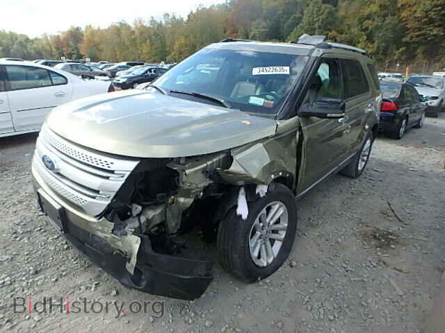 2013 FORD EXPLORER - VIN: 1FM5K8D80DGA13970 - Фото 2