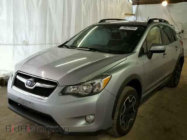2015 SUBARU XV - VIN: JF2GPADC9F8212170 - Фото 2