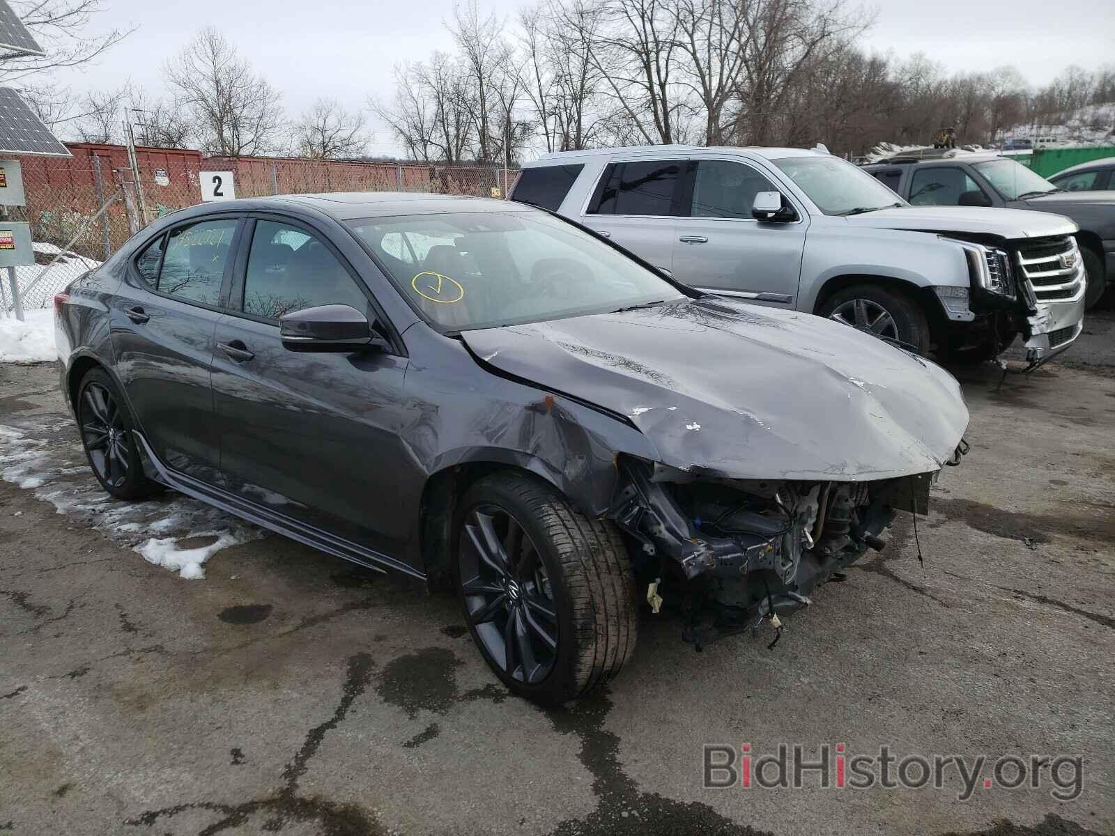 Photo 19UUB3F64KA001563 - ACURA TLX 2019