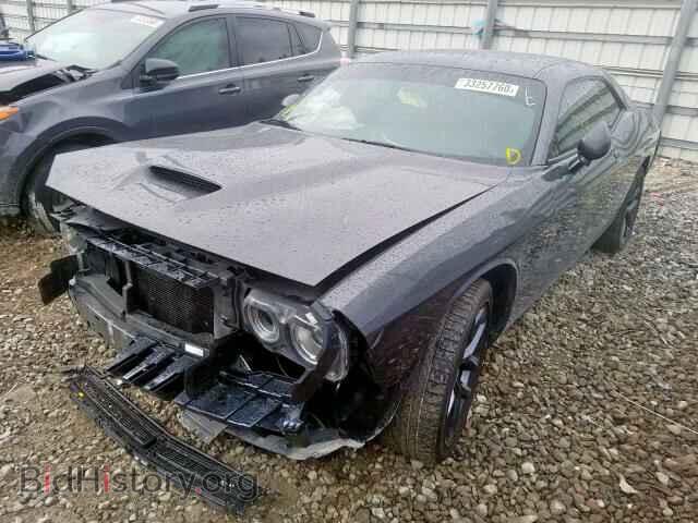 2019 DODGE CHALLENGER - VIN: 2C3CDZJG0KH551775 - Фото 2