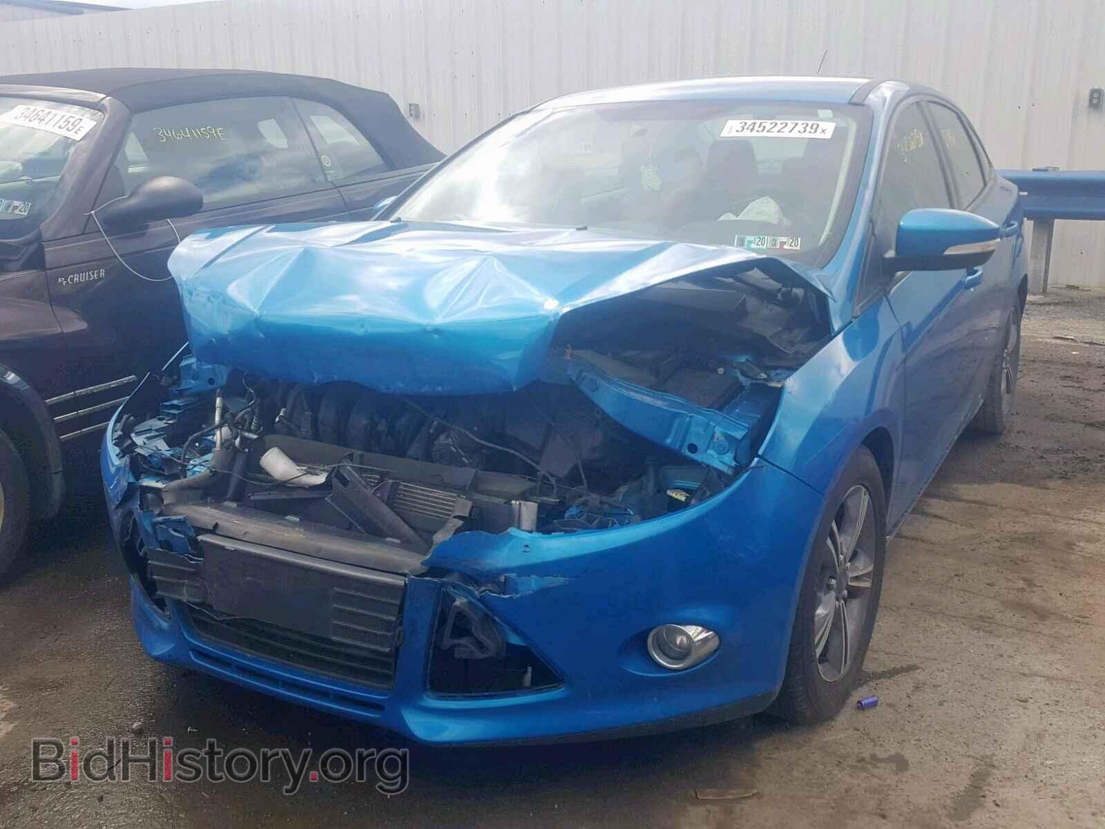 2014 FORD FOCUS SE - VIN: 1FADP3F27EL347148 - Фото 2