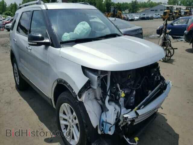 Photo 1FM5K8D88FGA45956 - FORD EXPLORER 2015